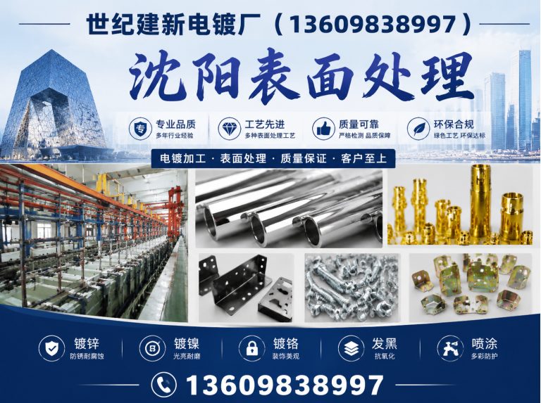新民市东北电镀厂展示图